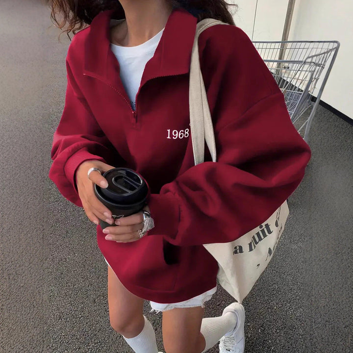 LS | Women Street Zip Sweatshirt Lion Style