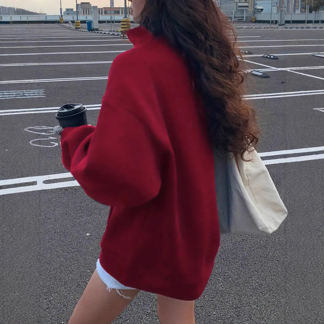 LS | Women Street Zip Sweatshirt Lion Style