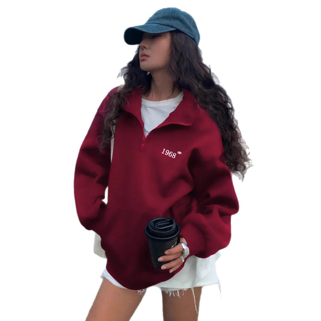 LS | Women Street Zip Sweatshirt Lion Style