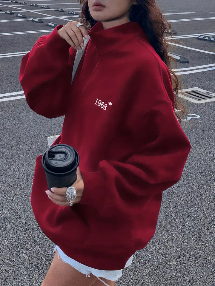 LS | Women Street Zip Sweatshirt Lion Style