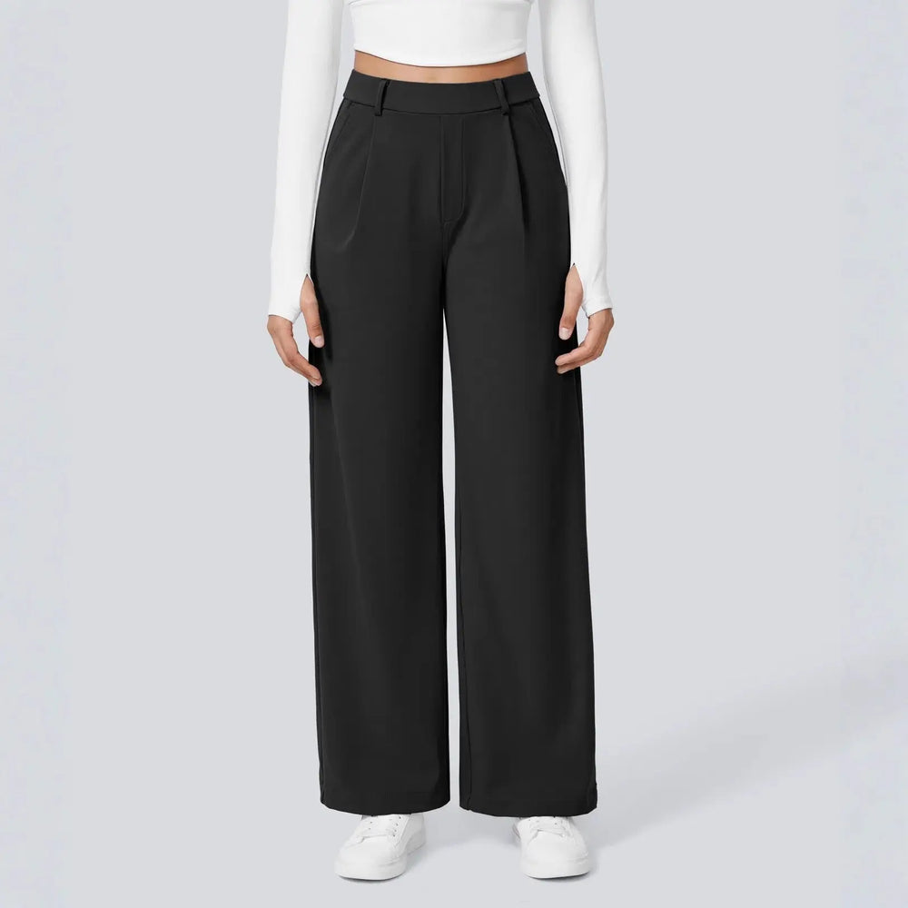 LS | Women Stylish Casual Wide Leg Pants Lion Style