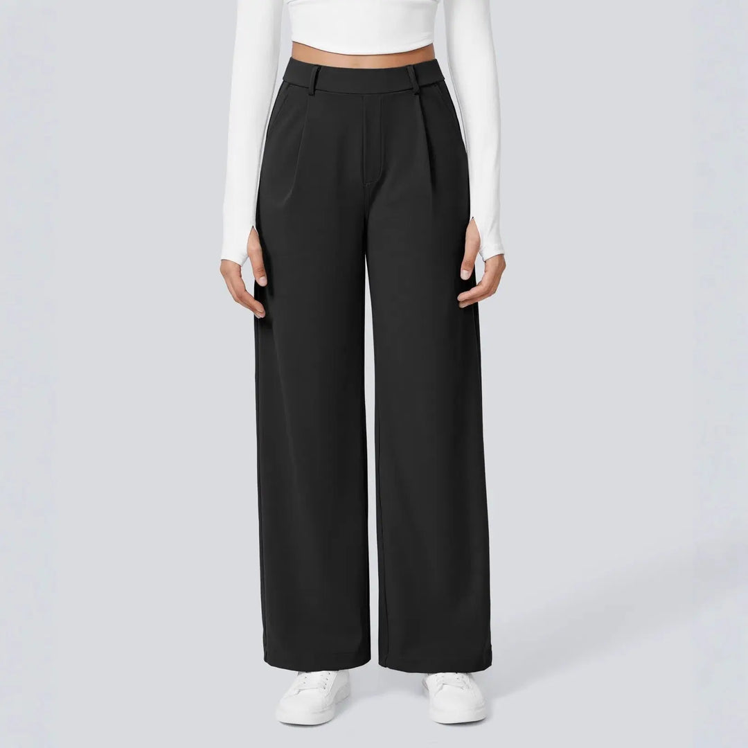 LS | Women Stylish Casual Wide Leg Pants Lion Style