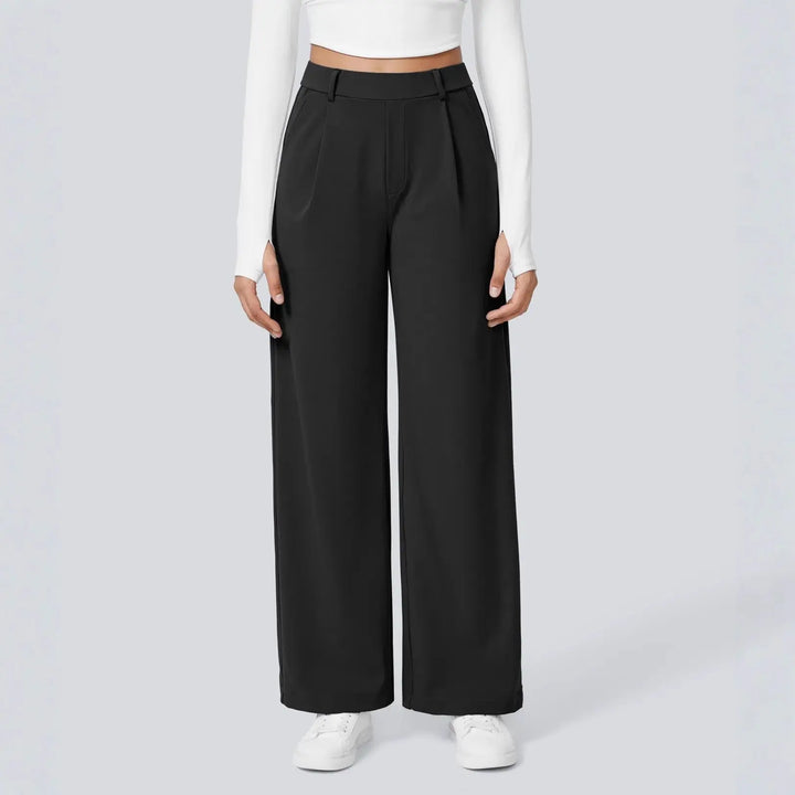 LS | Women Stylish Casual Wide Leg Pants Lion Style