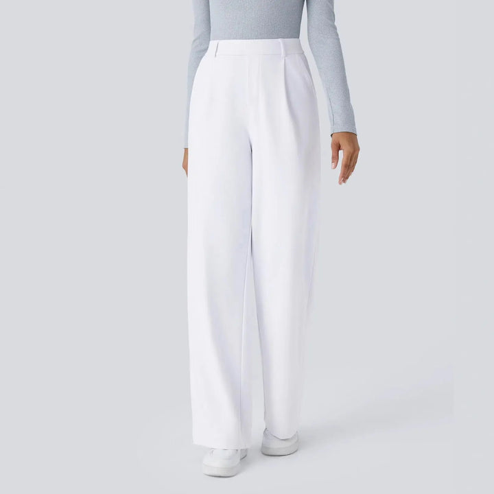 LS | Women Stylish Casual Wide Leg Pants Lion Style