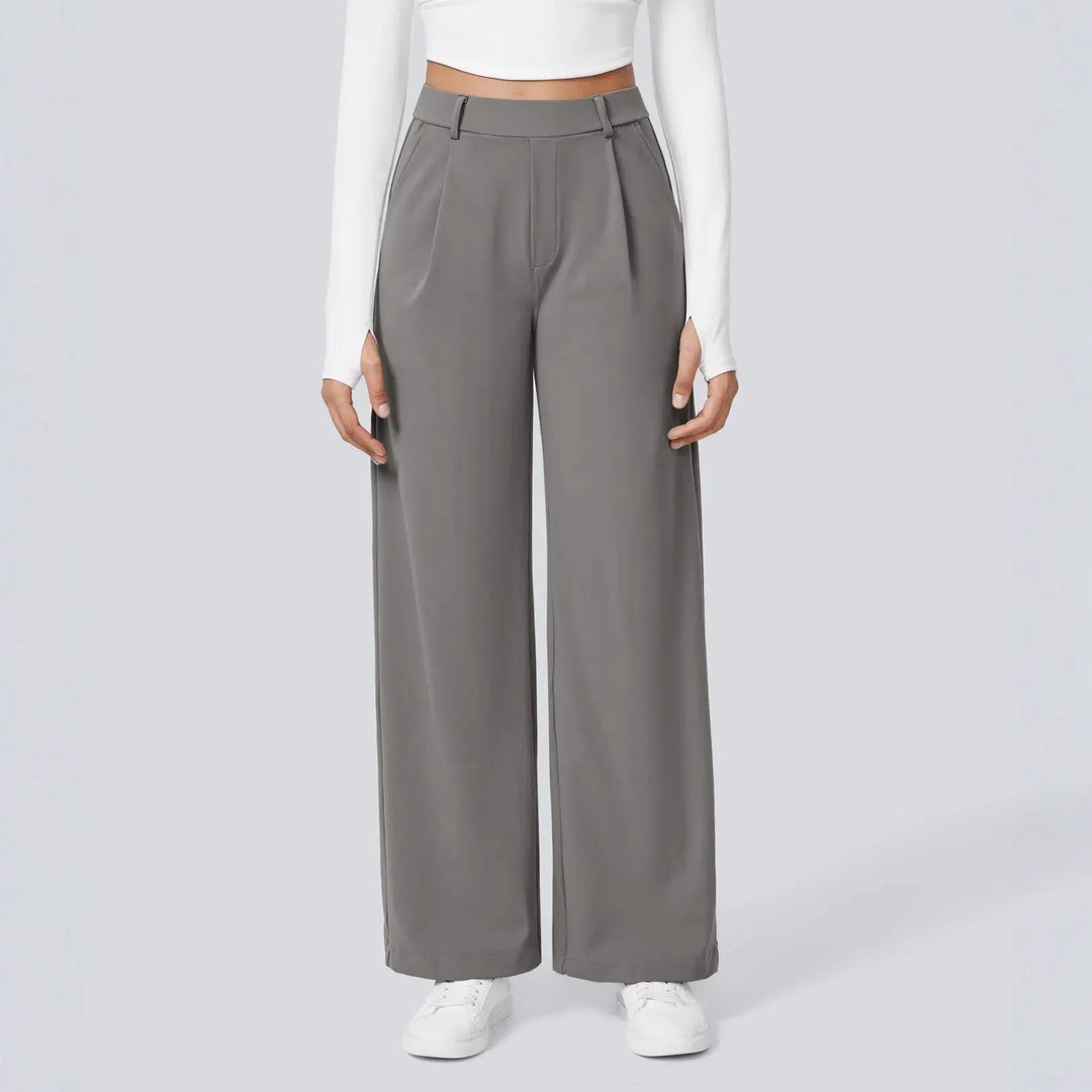 LS | Women Stylish Casual Wide Leg Pants Lion Style