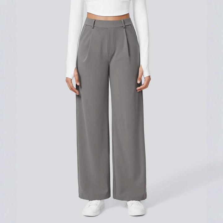 LS | Women Stylish Casual Wide Leg Pants Lion Style