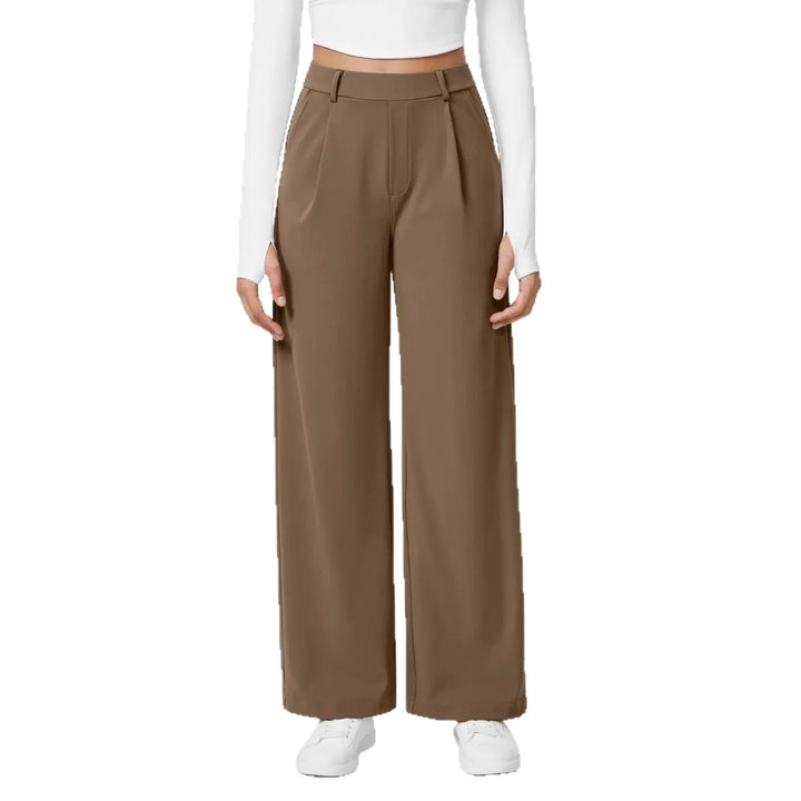 LS | Women Stylish Casual Wide Leg Pants Lion Style