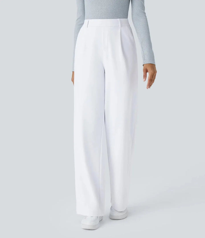 LS | Women Stylish Casual Wide Leg Pants Lion Style