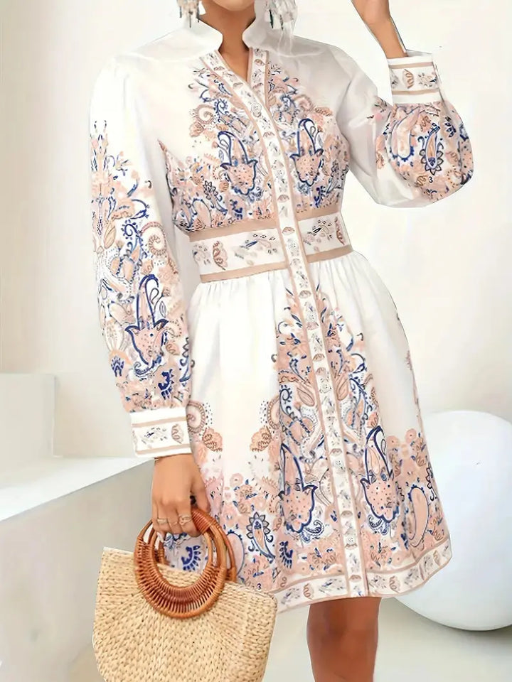 LS | Women Stylish Mini Dress Lion Style