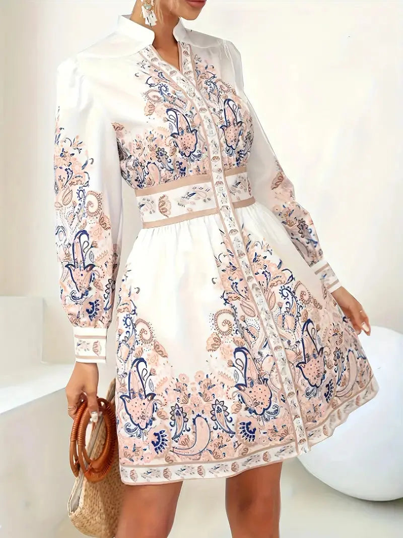 LS | Women Stylish Mini Dress Lion Style