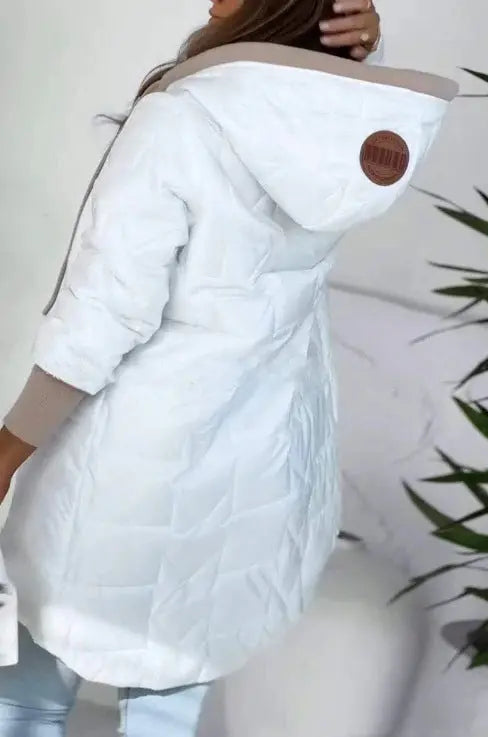 LS | Women Stylish Quilted Jacket Lion Style