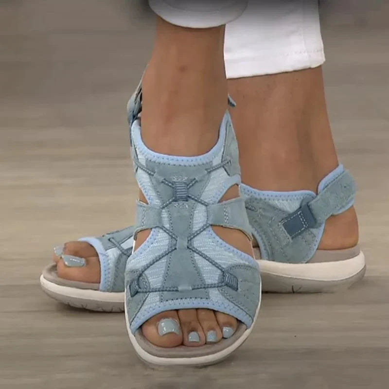LS | Women Summer Orthopedic Sandals Lion Style