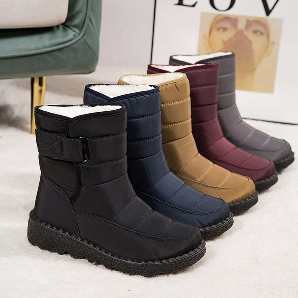 LS | Women Thermal Comfort Orthopedic Boots Lion Style