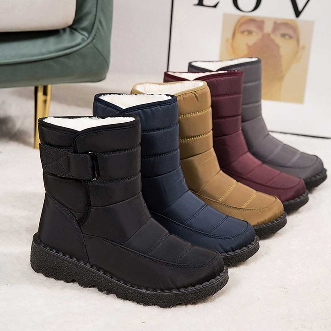 LS | Women Thermal Comfort Orthopedic Boots Lion Style