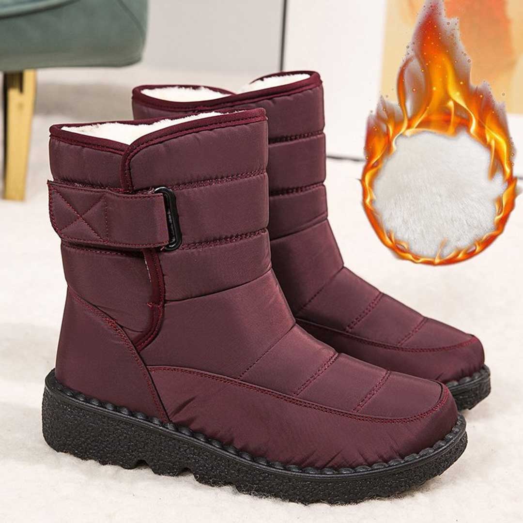 LS | Women Thermal Comfort Orthopedic Boots Lion Style