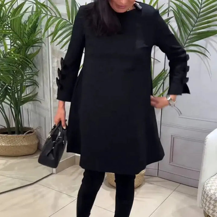 LS | Women Timeless A Line Dress Lion Style