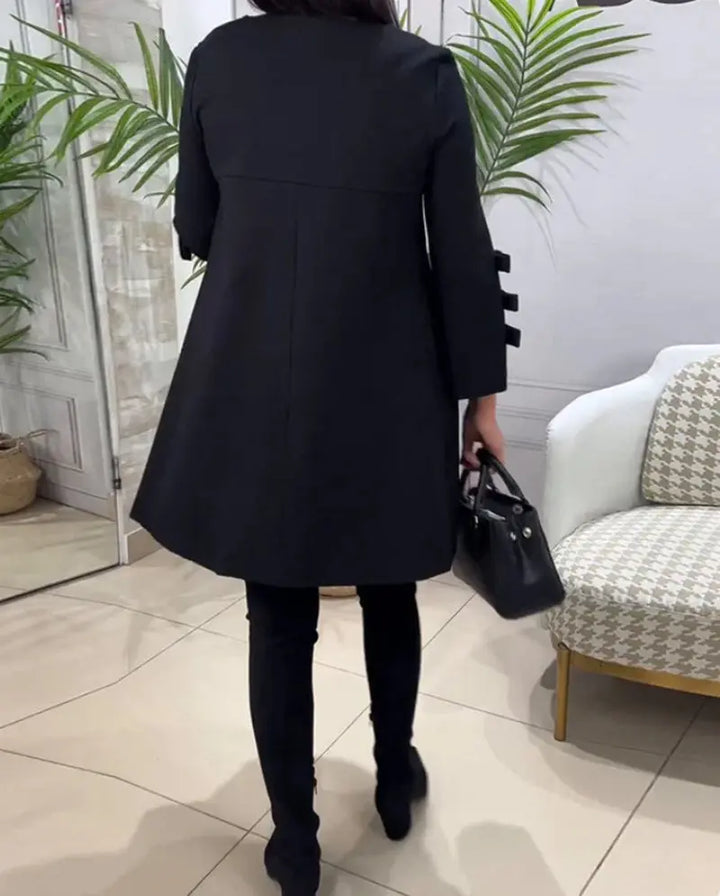 LS | Women Timeless A Line Dress Lion Style