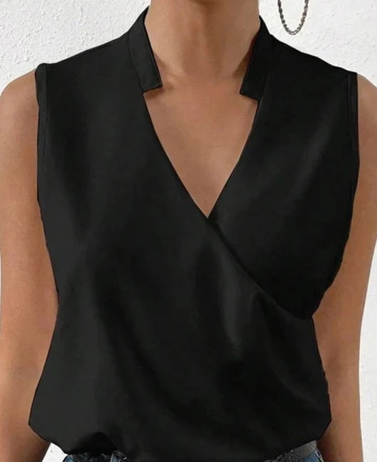 LS | Women Timeless Sleeveless Blouse Lion Style