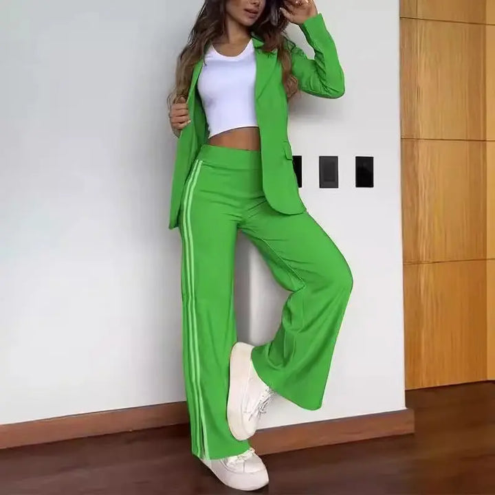 LS | Women Trend Sport Pants Set Lion Style