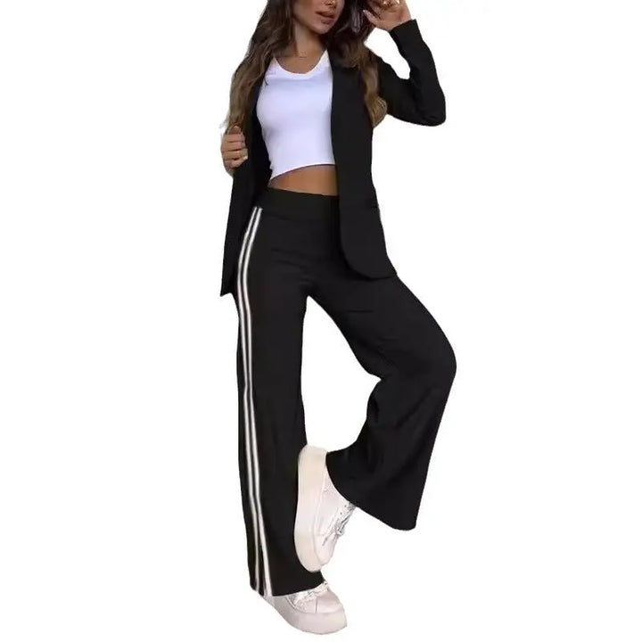 LS | Women Trend Sport Pants Set Lion Style