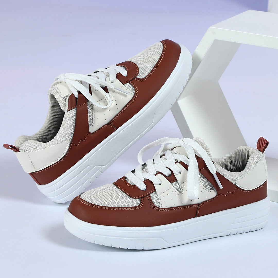 LS | Women Trendy Chunky Orthopedic Sneakers Lion Style