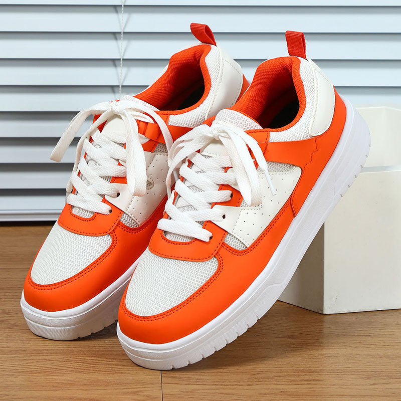 LS | Women Trendy Chunky Orthopedic Sneakers Lion Style