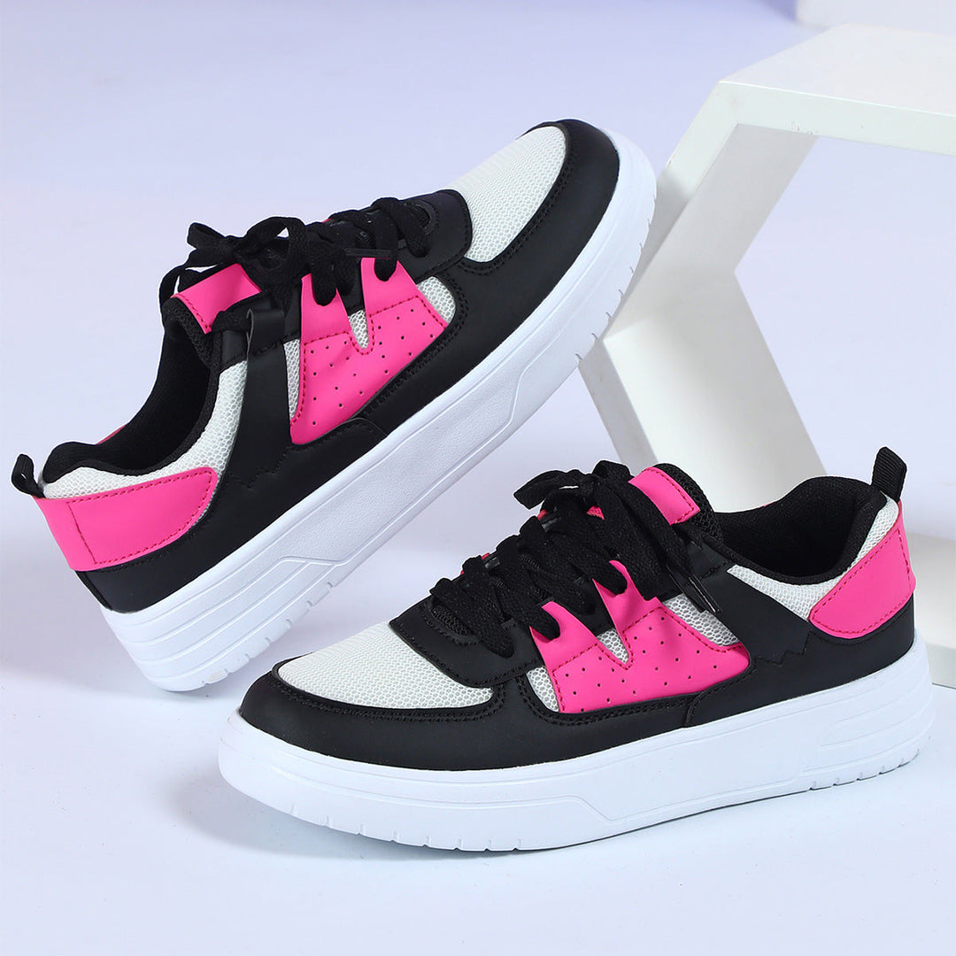 LS | Women Trendy Chunky Orthopedic Sneakers Lion Style