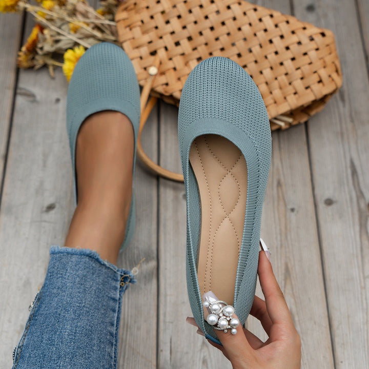 LS | Women Ultra Light Orthopedic Flats Lion Style