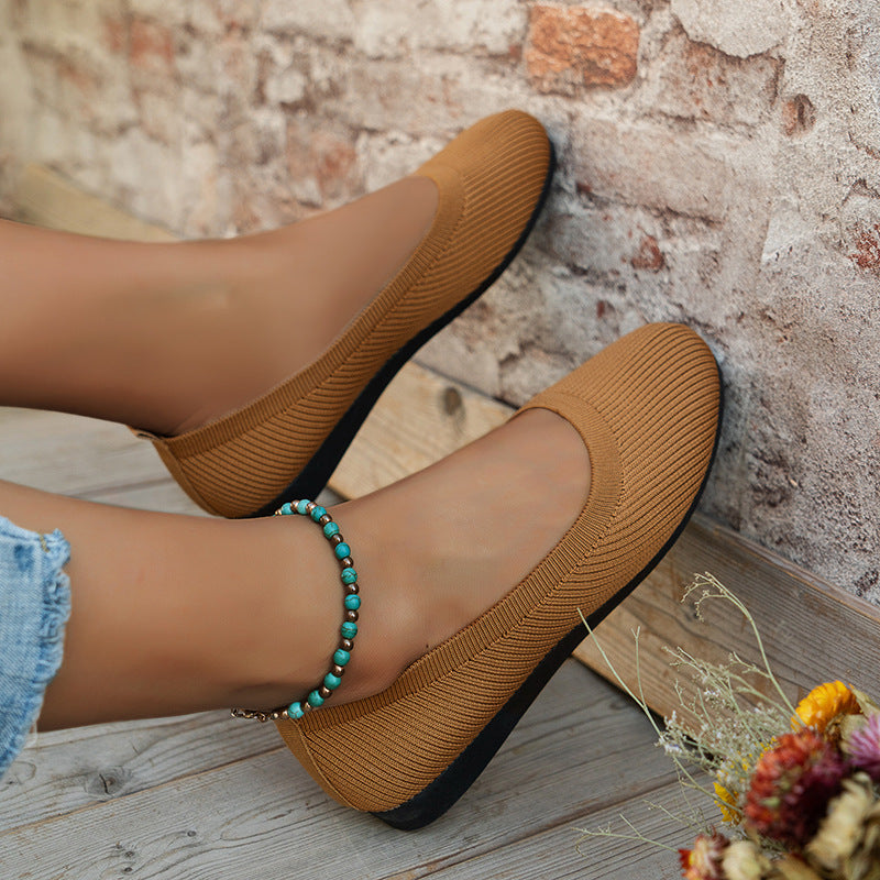 LS | Women Ultra Light Orthopedic Flats Lion Style