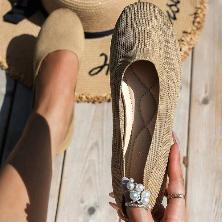 LS | Women Ultra Light Orthopedic Flats Lion Style