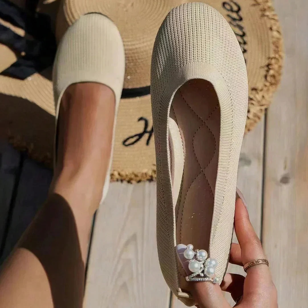LS | Women Ultra Light Orthopedic Flats Lion Style