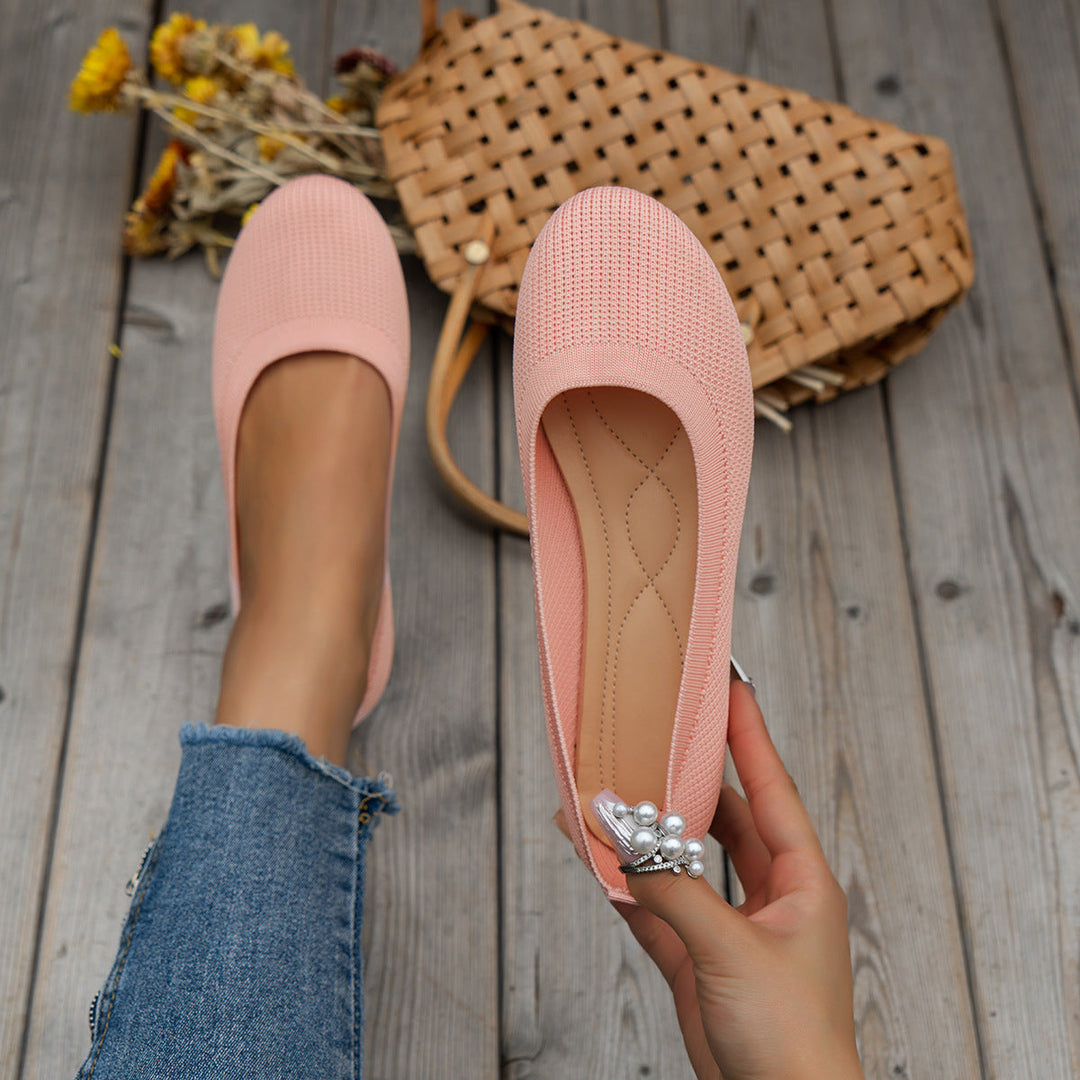 LS | Women Ultra Light Orthopedic Flats Lion Style