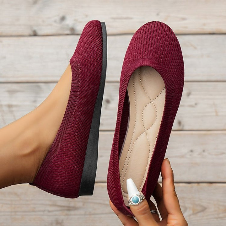 LS | Women Ultra Light Orthopedic Flats Lion Style