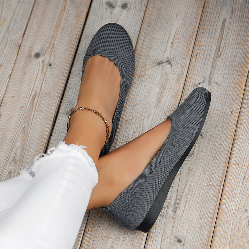 LS | Women Ultra Light Orthopedic Flats Lion Style