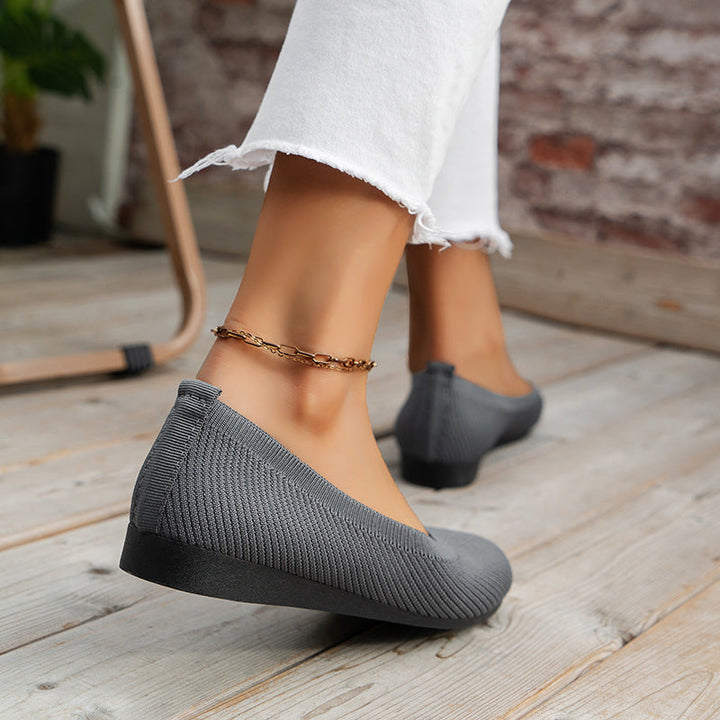 LS | Women Ultra Light Orthopedic Flats Lion Style
