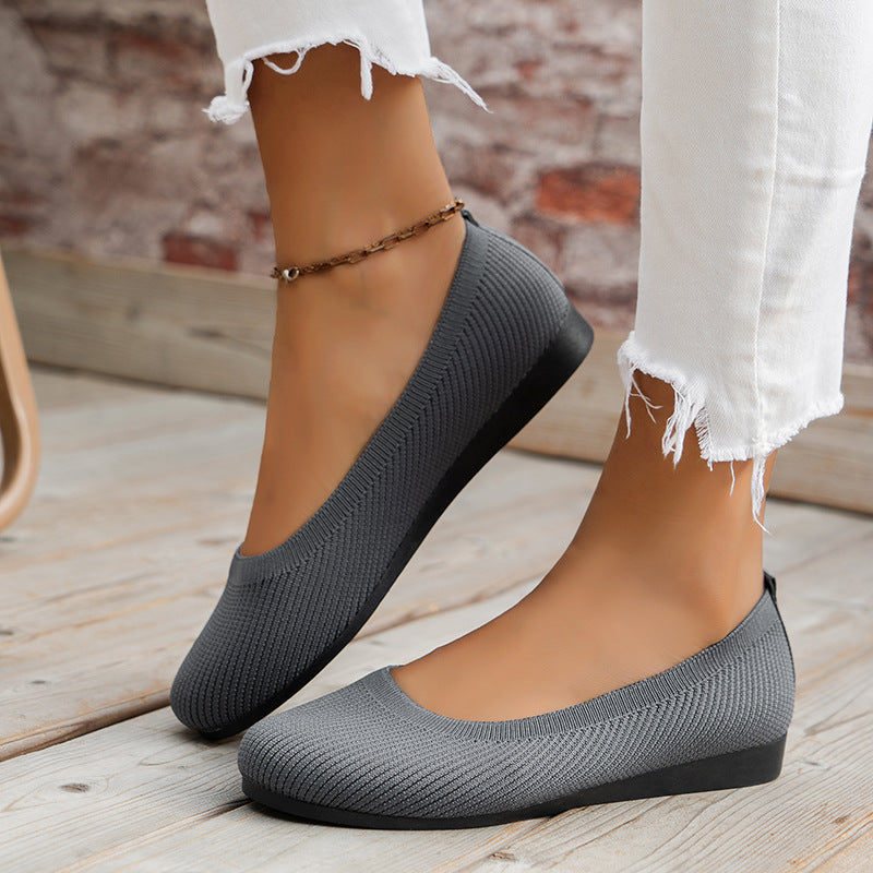 LS | Women Ultra Light Orthopedic Flats Lion Style