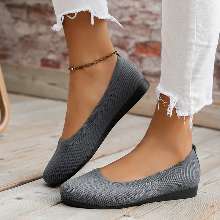 LS | Women Ultra Light Orthopedic Flats Lion Style