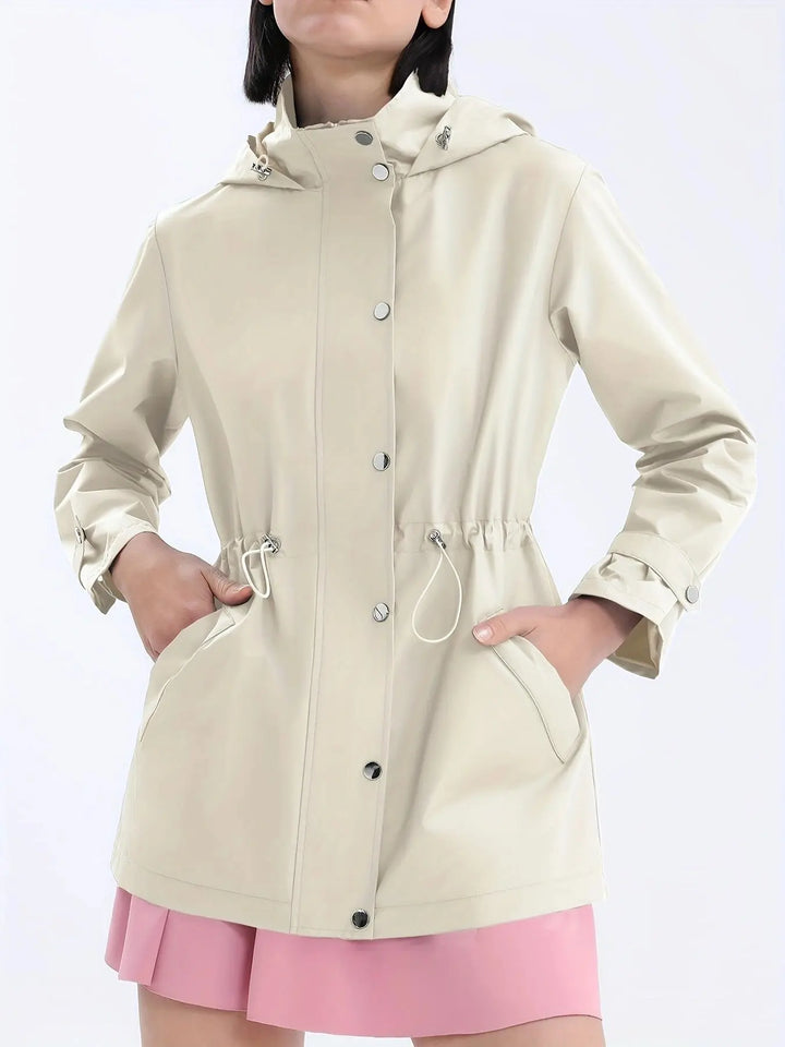 LS | Women Urban Drawstring Jacket Lion Style