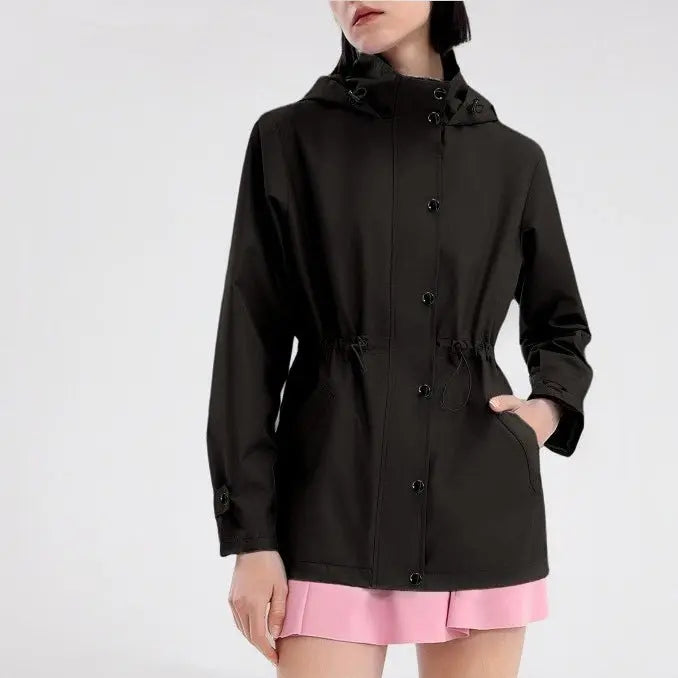 LS | Women Urban Drawstring Jacket Lion Style