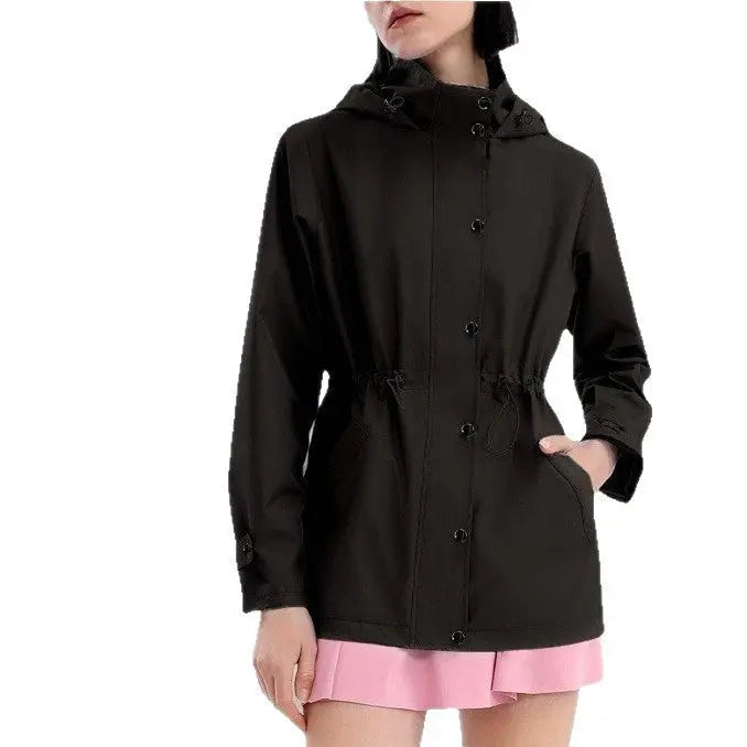 LS | Women Urban Drawstring Jacket Lion Style