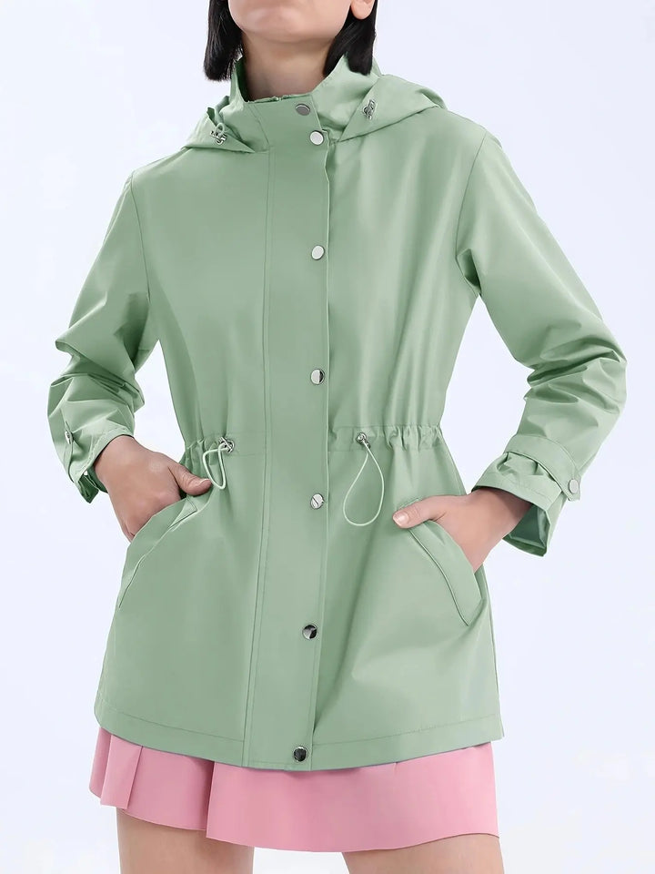 LS | Women Urban Drawstring Jacket Lion Style