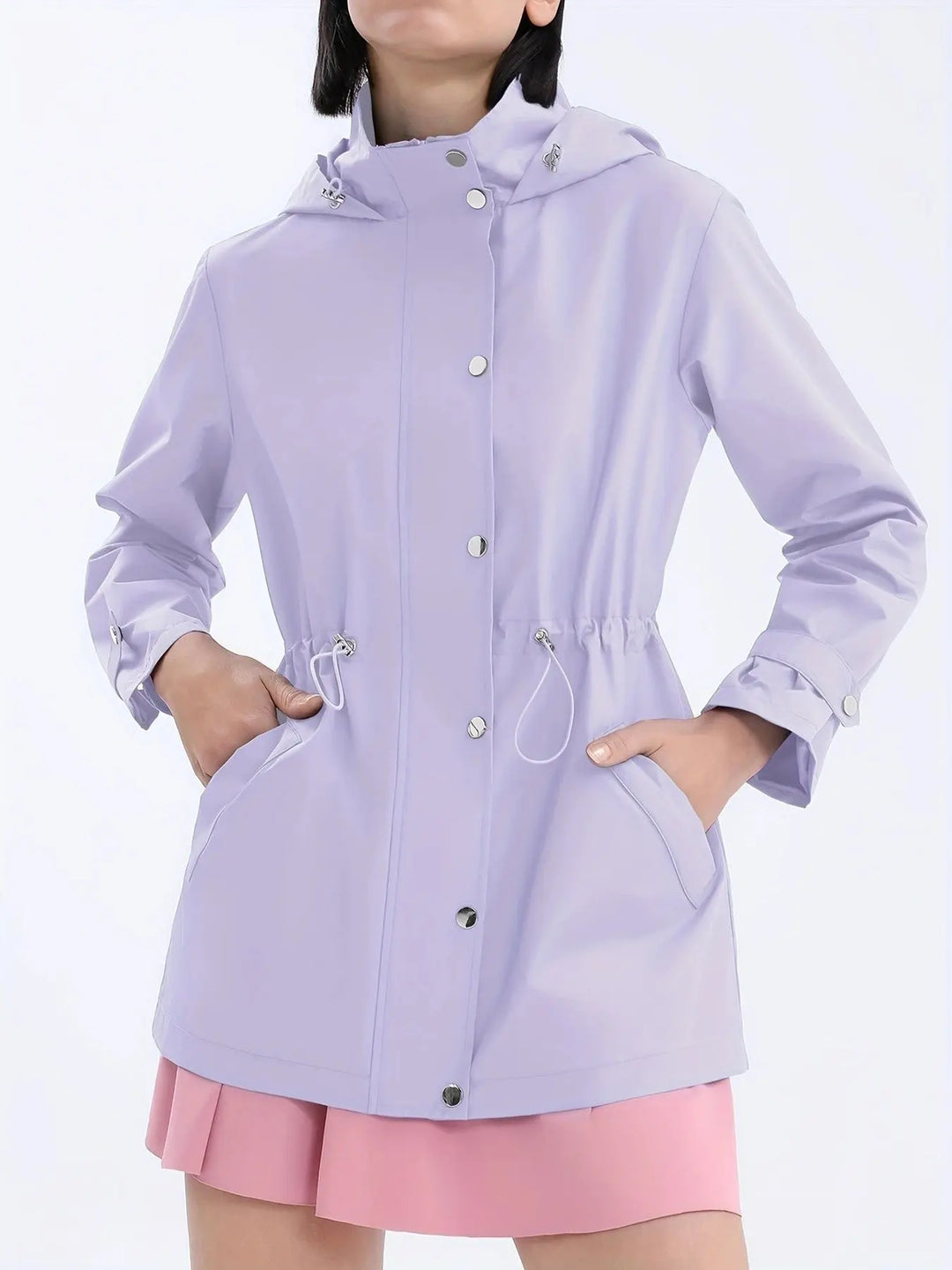 LS | Women Urban Drawstring Jacket Lion Style