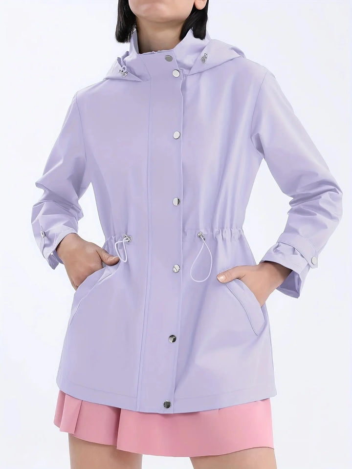 LS | Women Urban Drawstring Jacket Lion Style