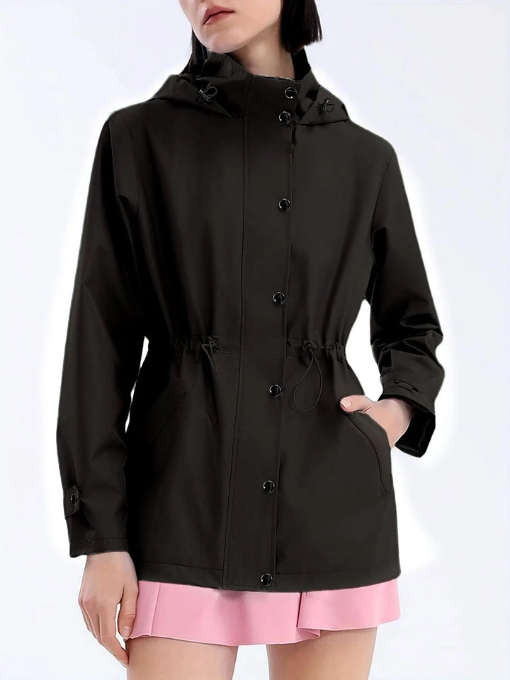LS | Women Urban Drawstring Jacket Lion Style