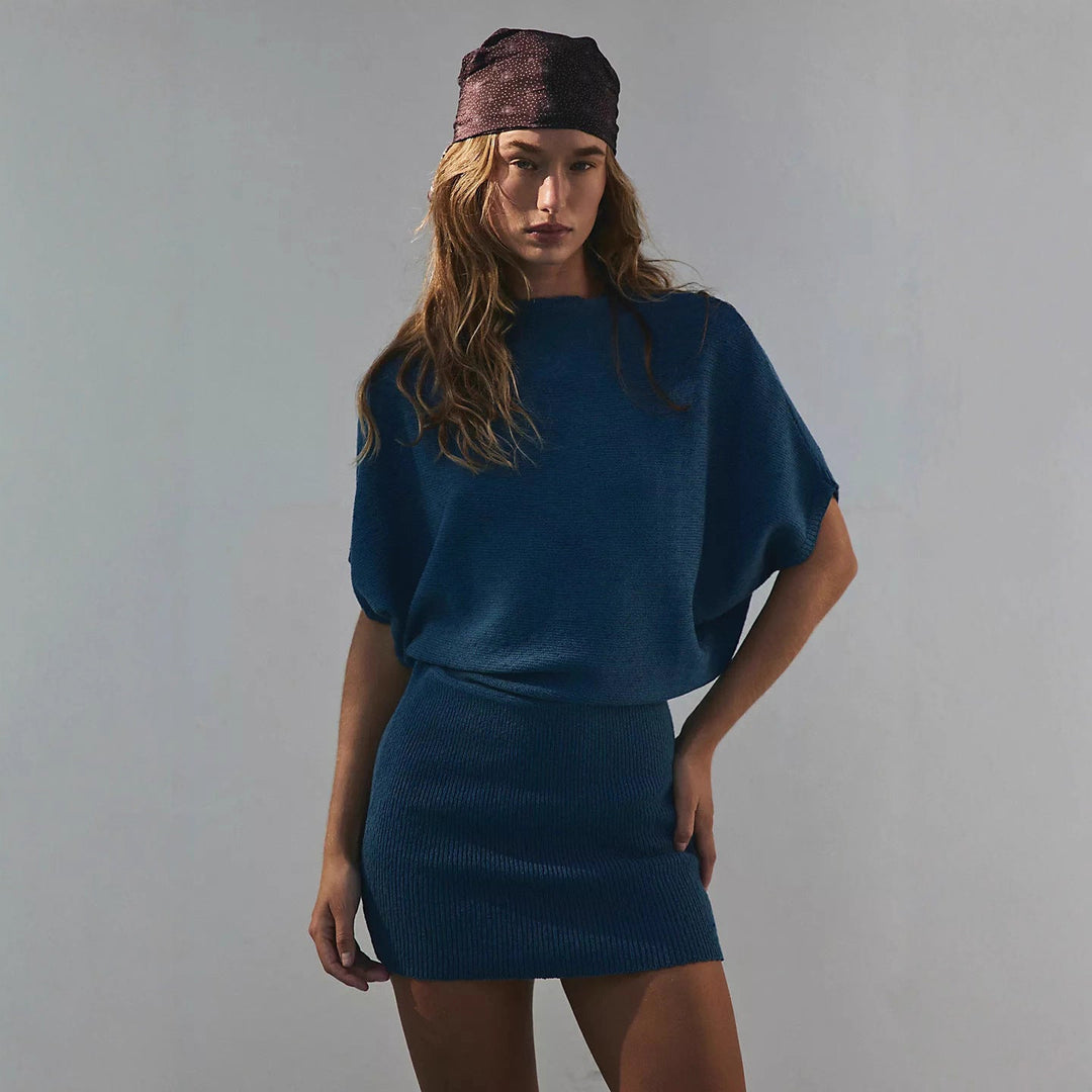 LS | Women Urban Knit Dress Lion Style