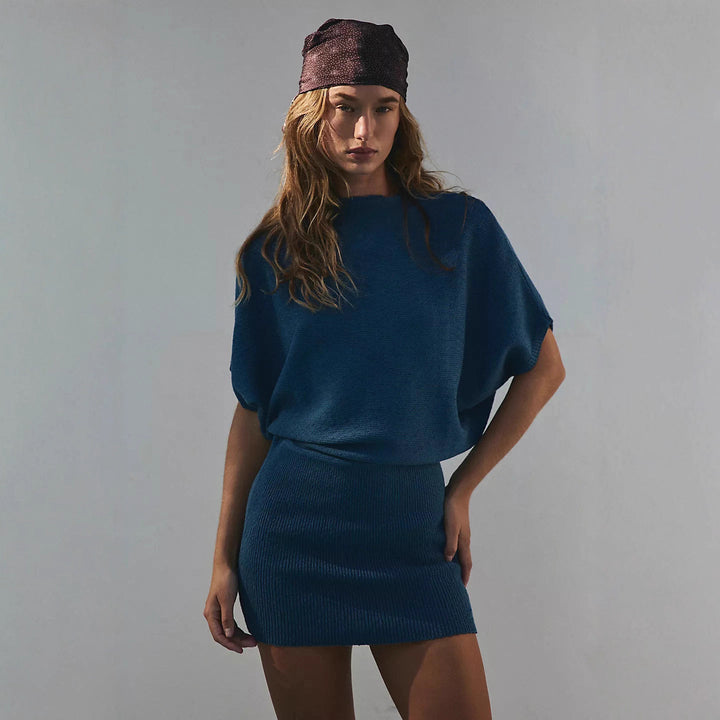 LS | Women Urban Knit Dress Lion Style