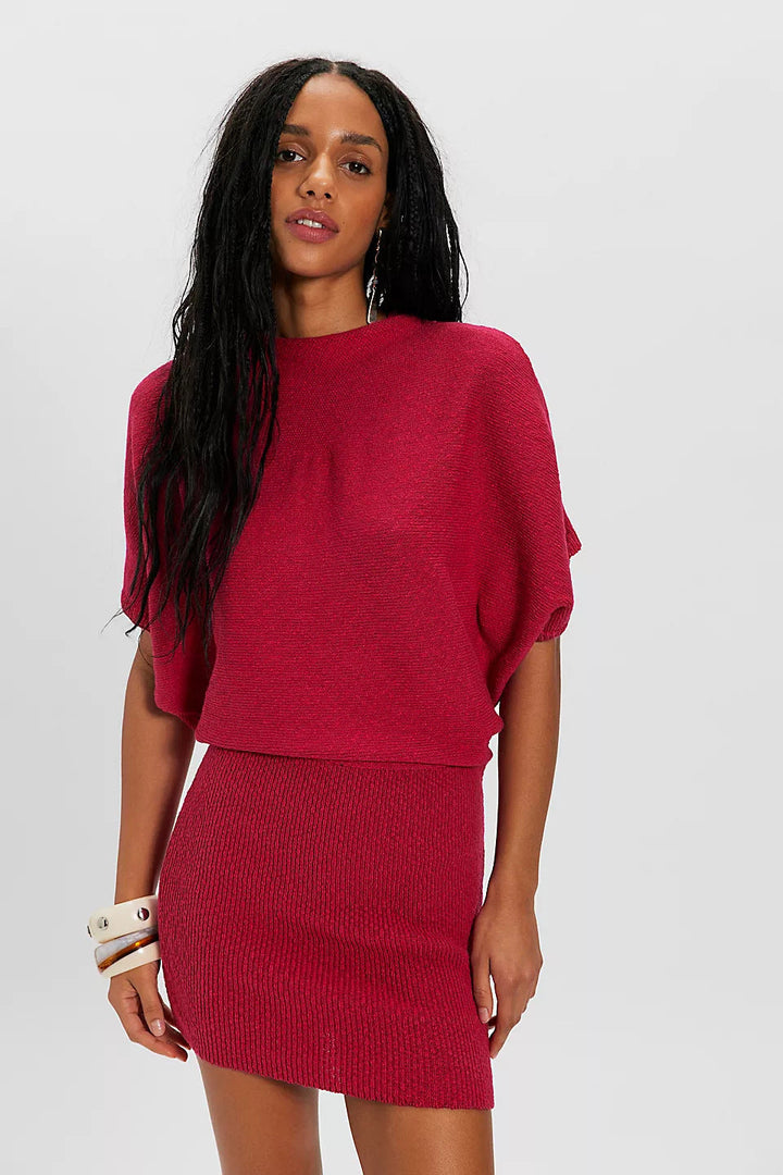 LS | Women Urban Knit Dress Lion Style