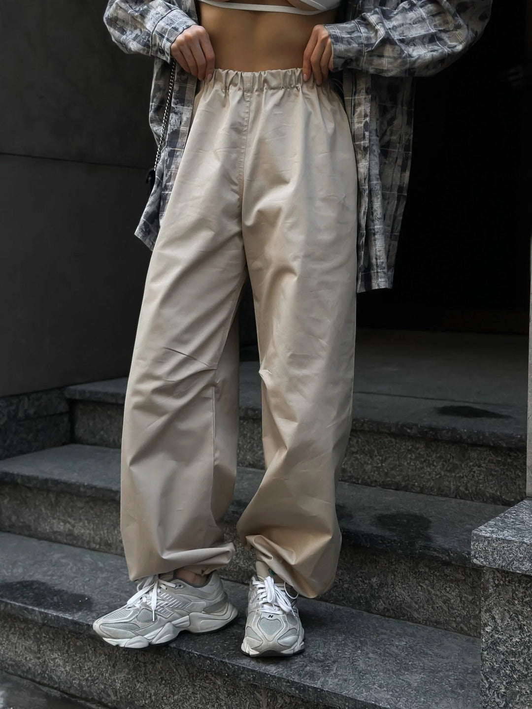 LS | Women Urban Straight Pants Lion Style