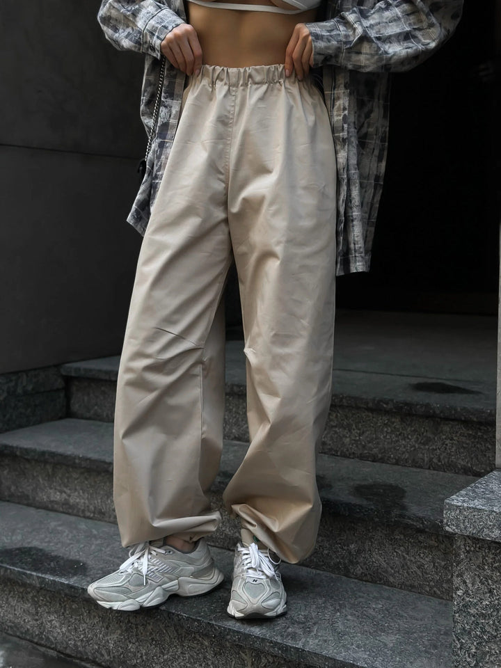 LS | Women Urban Straight Pants Lion Style