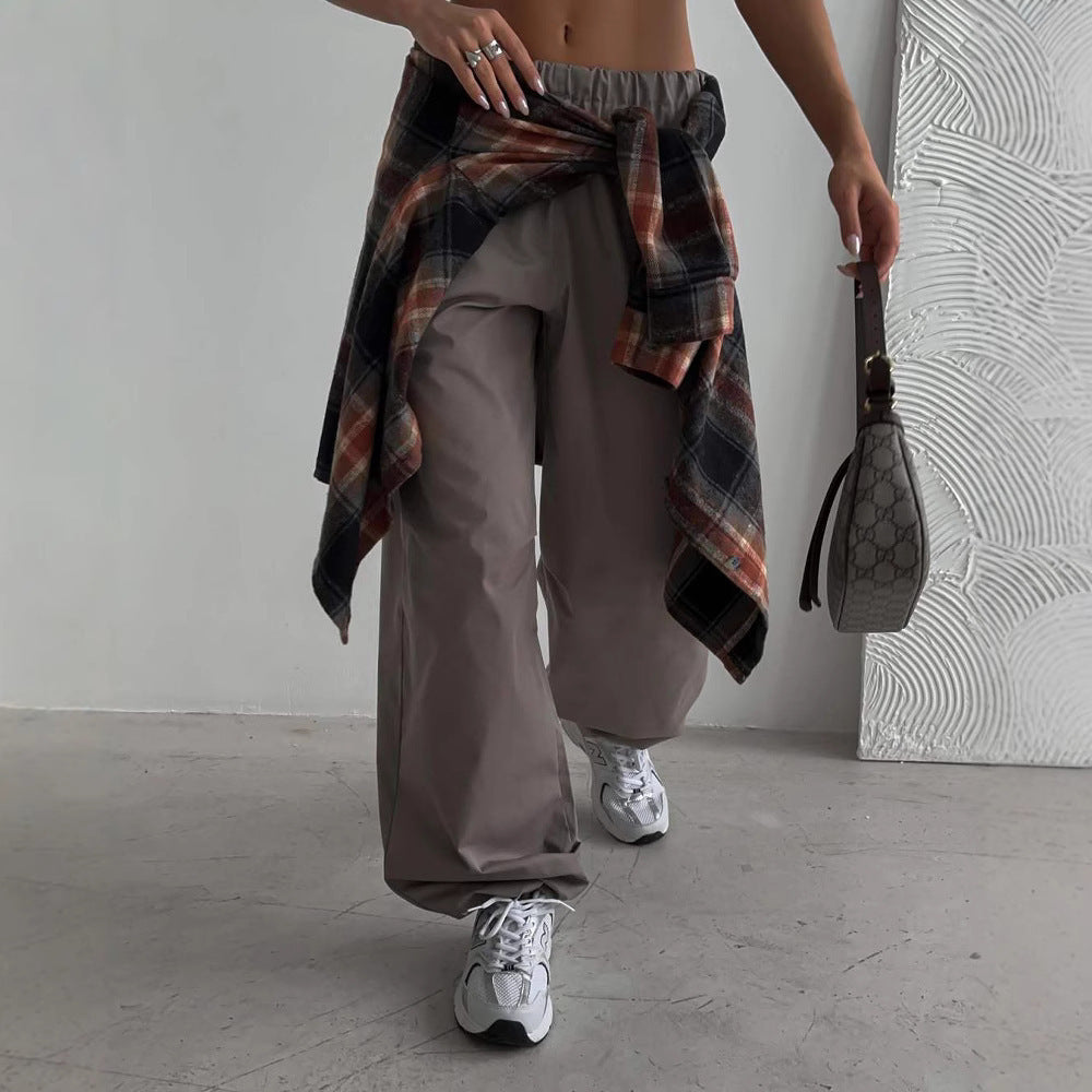 LS | Women Urban Straight Pants Lion Style